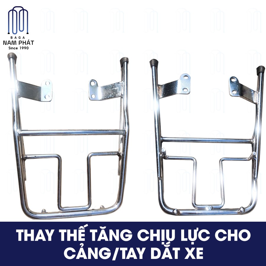 Cảng Sau Wave RS, RSX trước 2010, Wave @, Wave Alpha trước  2016, Wave S100 Chịu Lực Tay Dắt  12 Li Đặc Nam Phát