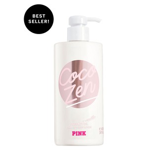 Dưỡng thể giữ ẩm da Victoria's Secret PINK Coco Zen Vanilla body lotion 414ml (Mỹ)