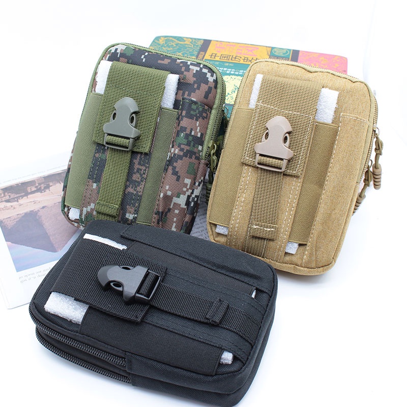 Túi Đựng Điện Thoại 6.5 Inch Đeo Hông Chống Thấm Nước Đa Năng Tiện Dụng