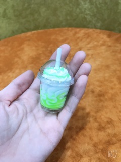 Móc khoá trà sữa