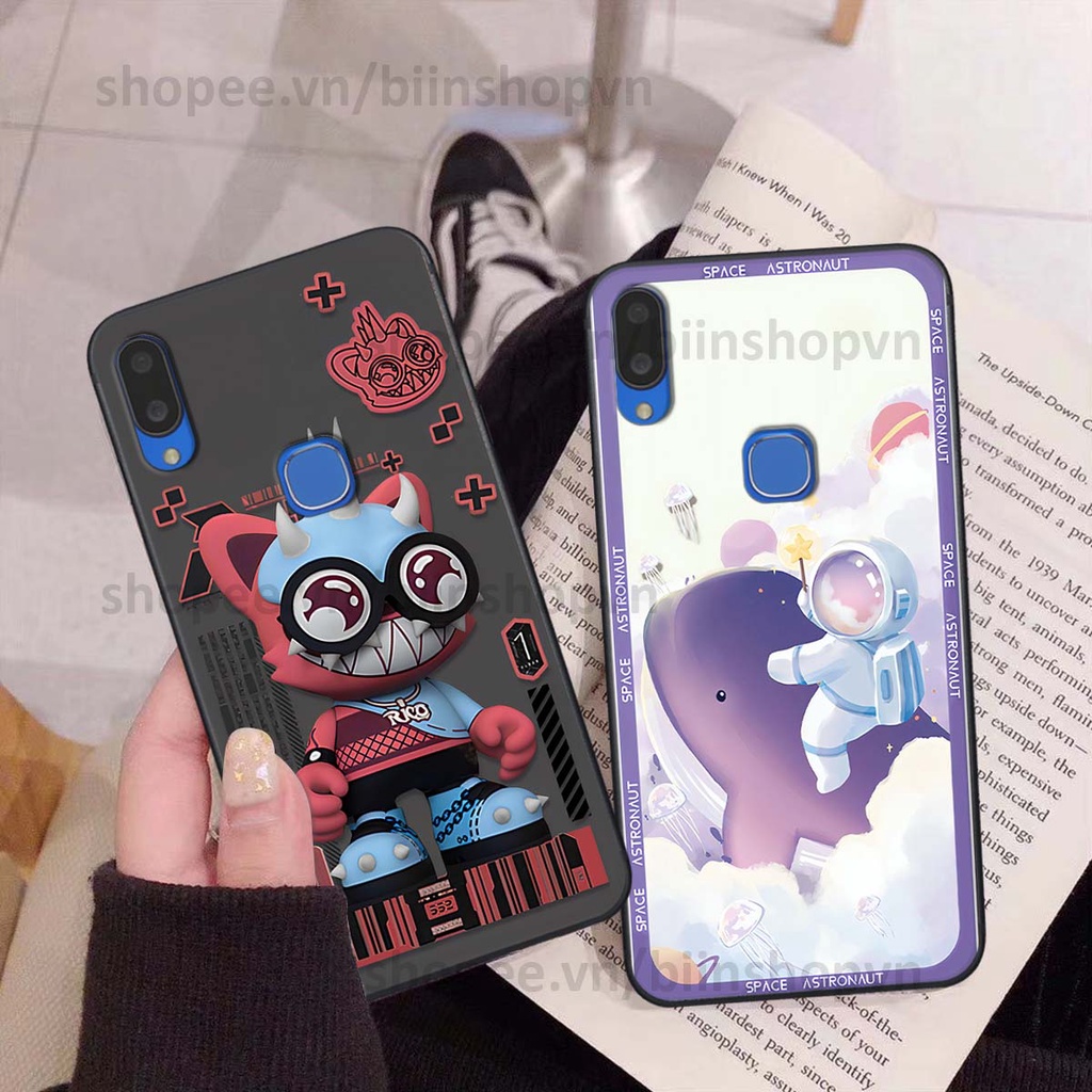 Ốp Vivo V11 / V11i phi hành gia vũ trụ space.x siêu đẹp, thời trang