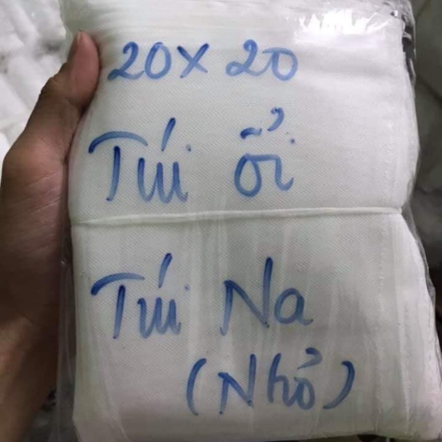 100 TÚI BỌC NA, ỔI ( LƯỚI MÙNG )