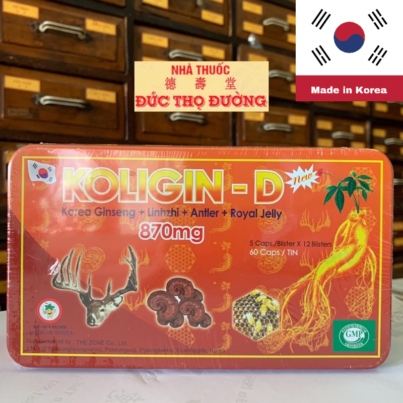 Sâm Hàn Quốc - tăng cường sinh lực, sức đề kháng của cơ thể