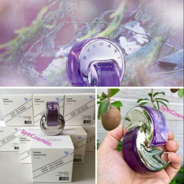 Nước hoa nữ Omnia Amethyste