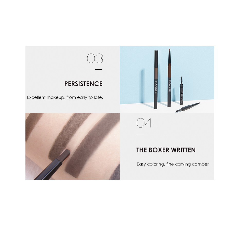 Chì Kẻ Mày 3in1 focallure Auto Brows Pen FA64 | BigBuy360 - bigbuy360.vn