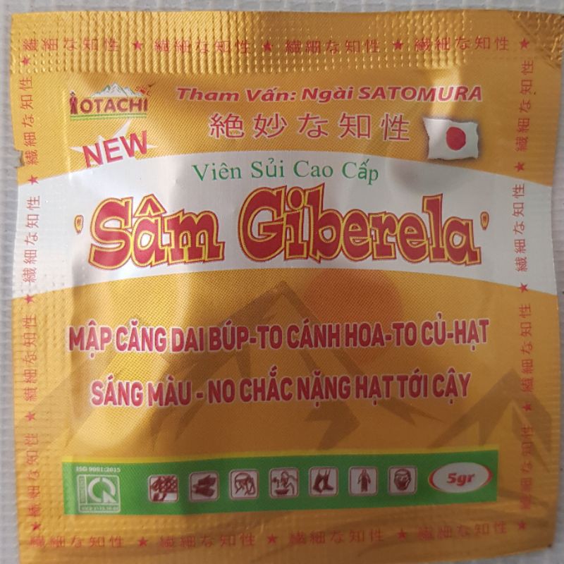 Viên Sủi Ga3 Cao Cấp