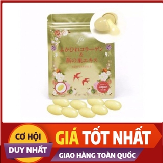 Viên uống Collagen yến tươi Nhật Bản gói 30 viên