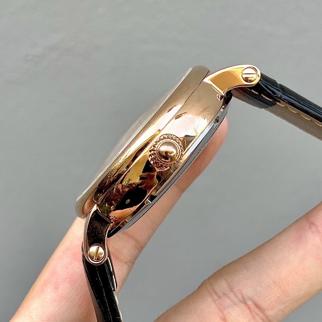 Đồng Hồ Nam Patek Philippe PA33 Hàng hiếm Case 42mm Mặt TRẮNG Máy cơ Automatic Nhật