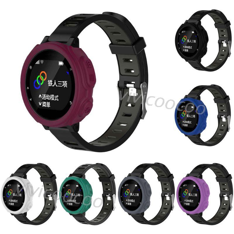 Vỏ bảo vệ bằng silicon cho đồng hồ thông minh Garmin forerunner235 735XT