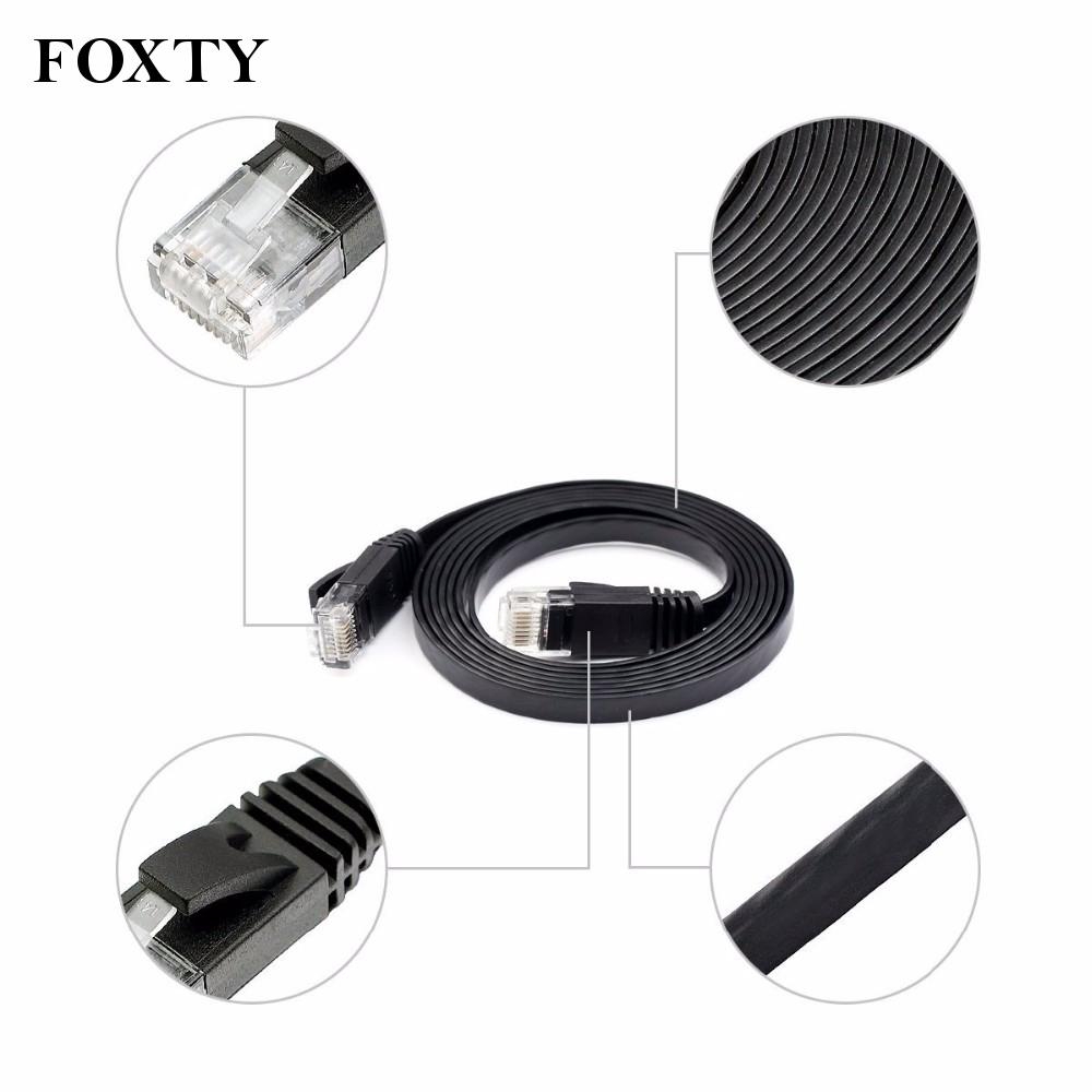 Dây Cáp Mạng Cat6 1m - 10m Dành Cho Tv Thông Minh