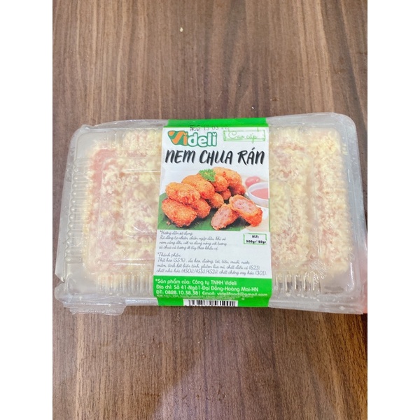 Nem chua rán 500g [ HOẢ TỐC HCM ]