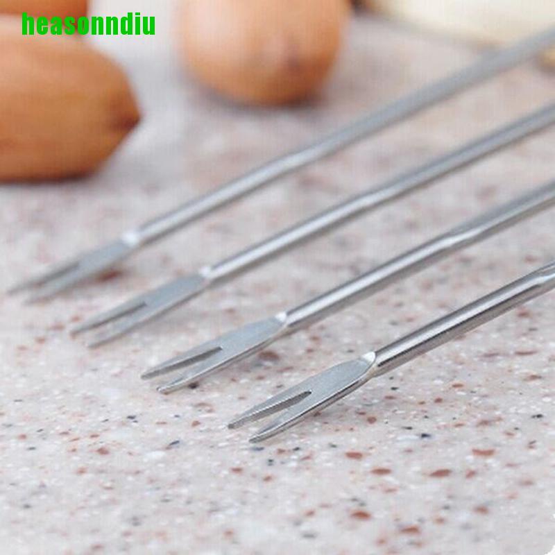 Set 4 Nĩa Ăn Hải Sản Bằng Thép Không Gỉ