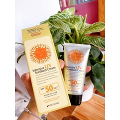 Kem chống nắng 3W Clinic Intensive UV Sunblock Cream Hàn Quốc SPF 50 PA+++ 70ml