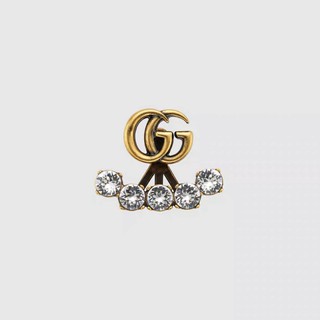 khuyên gucci đá