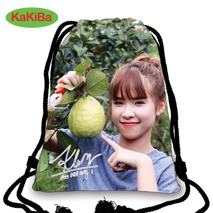 Balo dây rút hình Khởi My