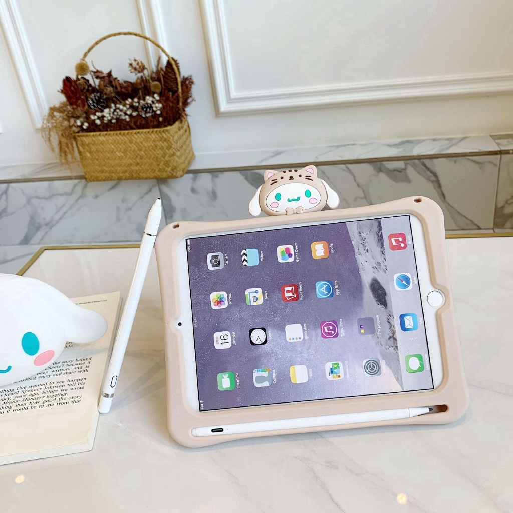 Ốp máy tính bảng có khe cắm bút cảm ứng dành cho iPad 10.2 10.5 2019 Mini 5 5 6 11 | BigBuy360 - bigbuy360.vn