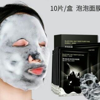 Mặt Nạ Sủi Bọt Thải Độc than hoạt tính nội địa - BG5.5