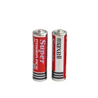 1 cặp pin tiểu maxell super power ace size aa