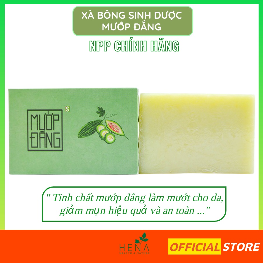 Xà Phòng Sinh Dược Giảm Mụn Lưng 100g Chính Hãng, đã kiểm nghiệm và công bô