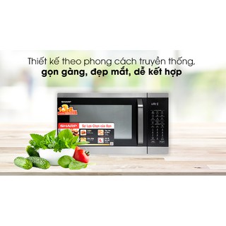 Lò vi sóng Sharp R-C932XVN-BST