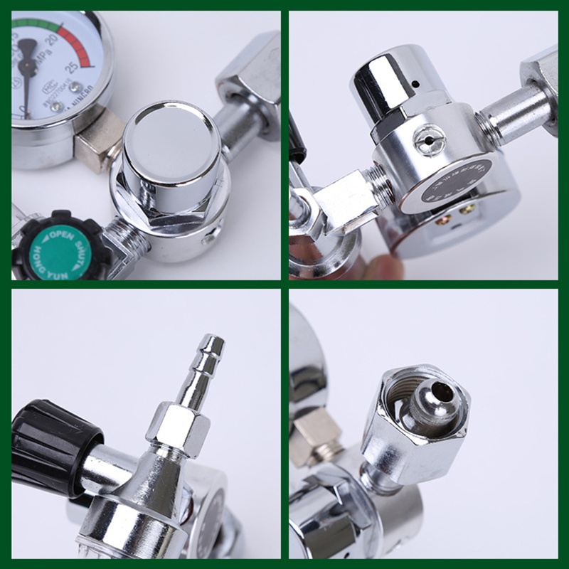 Đồng Hồ Đo Lưu Lượng 0-25MPa Chuyên Dụng Cho Hàn Mig Tig