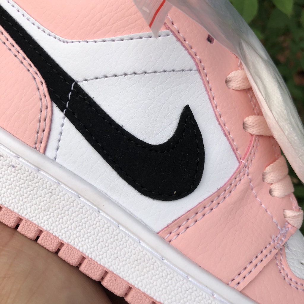 [ Full Box + Bill ] Giày Jordan Cổ Thấp Nam Nữ, Giày Sneaker JD1 Hồng Đen Cổ Thấp Thời Trang Cao Cấp Hottrend 2022 | BigBuy360 - bigbuy360.vn