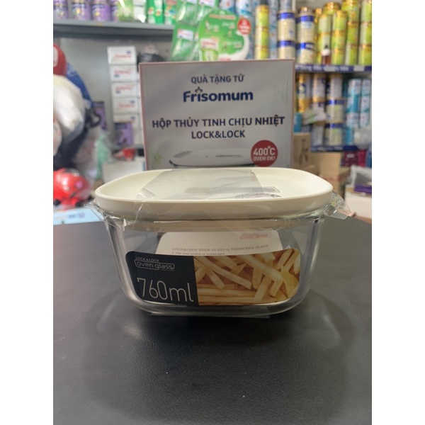 thố thuỷ tinh friso 760ml hkm.