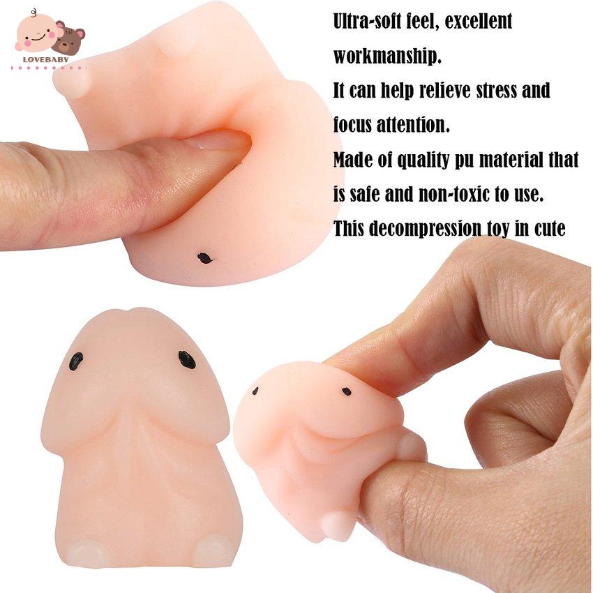 Đồ Chơi Bóp Tay Hình Dạng Dễ Thương Đáng Yêu