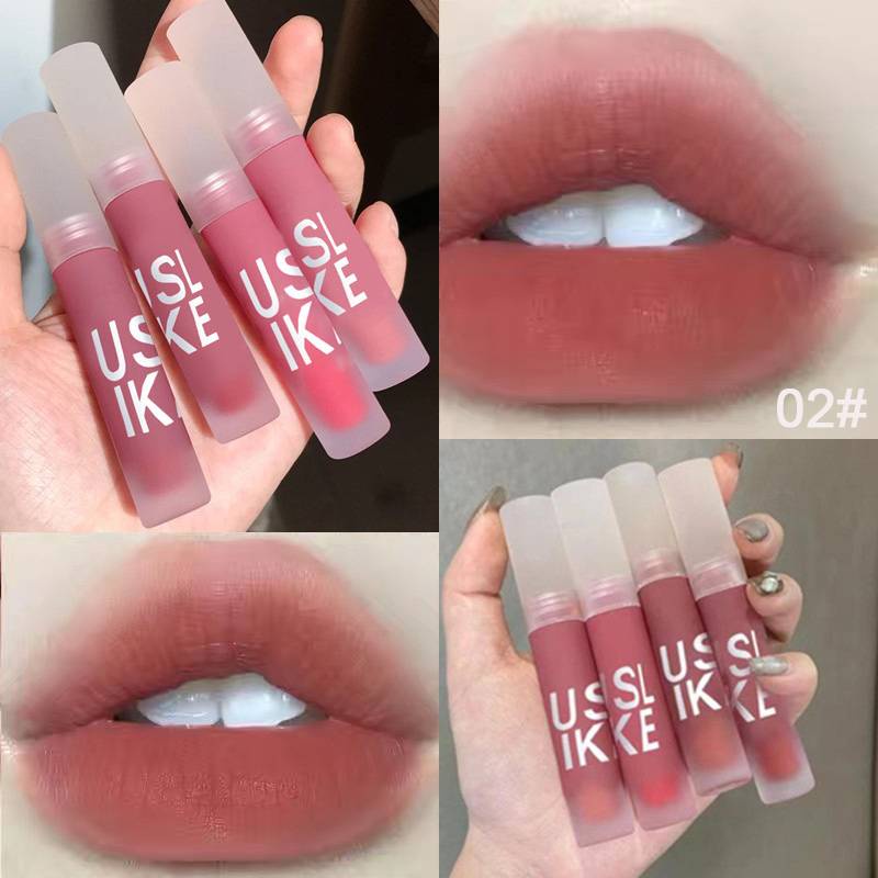 [Hàng mới về] Son kem trang điểm USLIKE dưỡng ẩm chăm sóc đôi môi