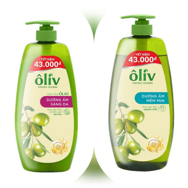 Sữa tắm Oliv (Ôliu) 1000ml