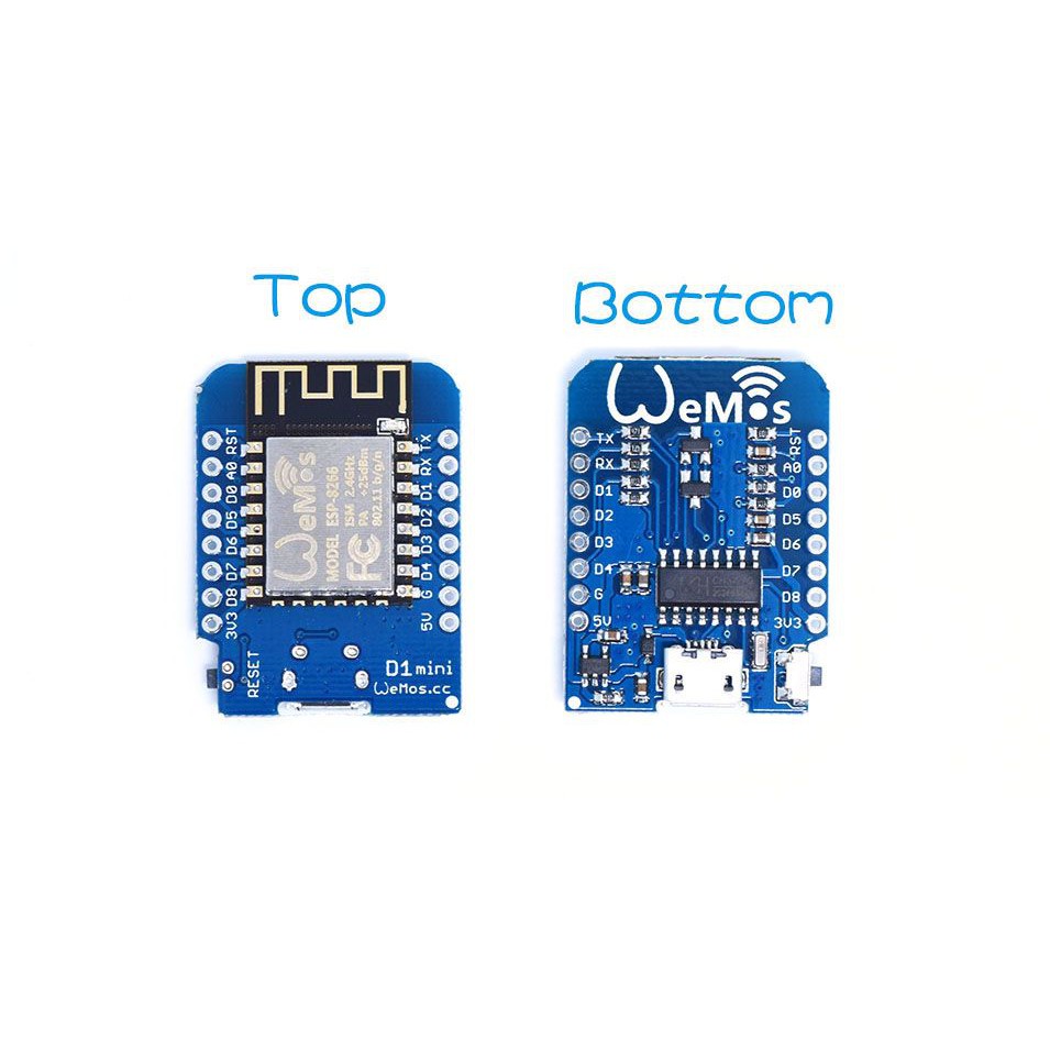 WeMos D1 Mini ESP8266 - Mạch phát triển IoT | BigBuy360 - bigbuy360.vn