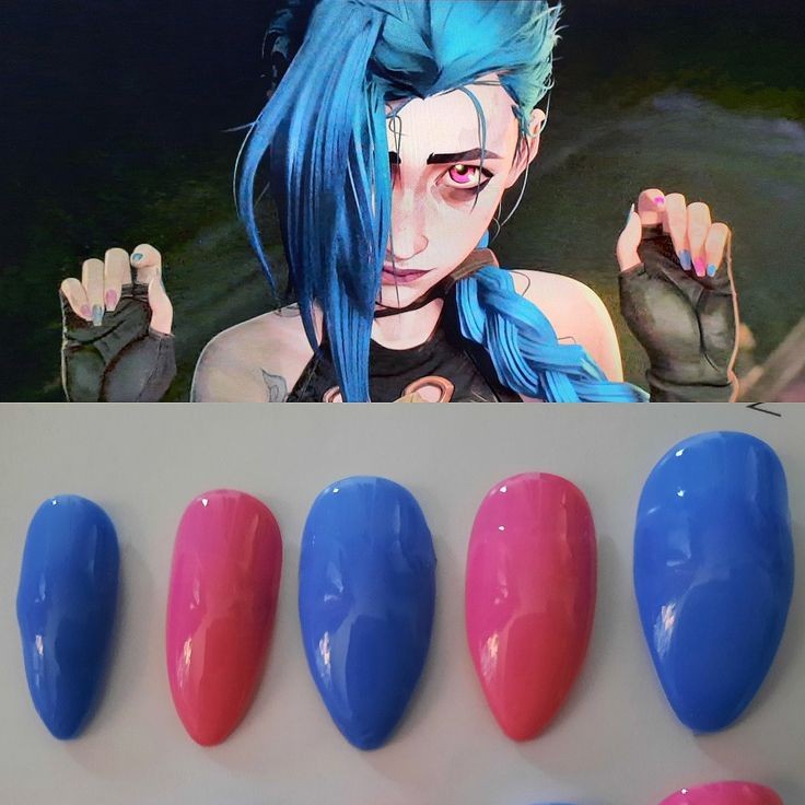 Nailbox Cosplay Jinx Trong Leguage Of Legends