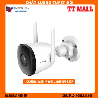  (Siêu hot) Camera IP Wifi 2.0MP IPC-F22P-IMOU - Chính Hãng Bảo Hành 2 Năm