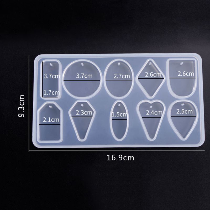 Khuôn silicon làm mặt dây chuyền DIY
