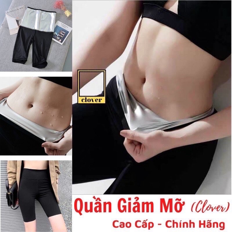 Quần sinh nhiệt, giúp giảm mỡ bụng loại dài