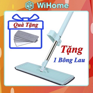 Cây lau nhà thông minh tự vắt 360, bộ lau nhà thông minh 360 độ, chổi lau nhà tự vắt tặng kèm miếng lau nhà