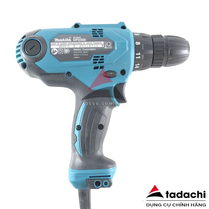 Máy khoan, vặn vít dùng điện 320W Makita DF0300 | Tadachi