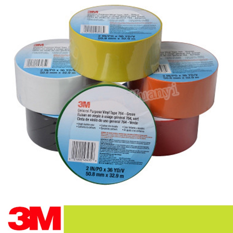 Băng cảnh báo băng 3M 764 Cảnh báo băng không dấu vết định vị 5S 3M764