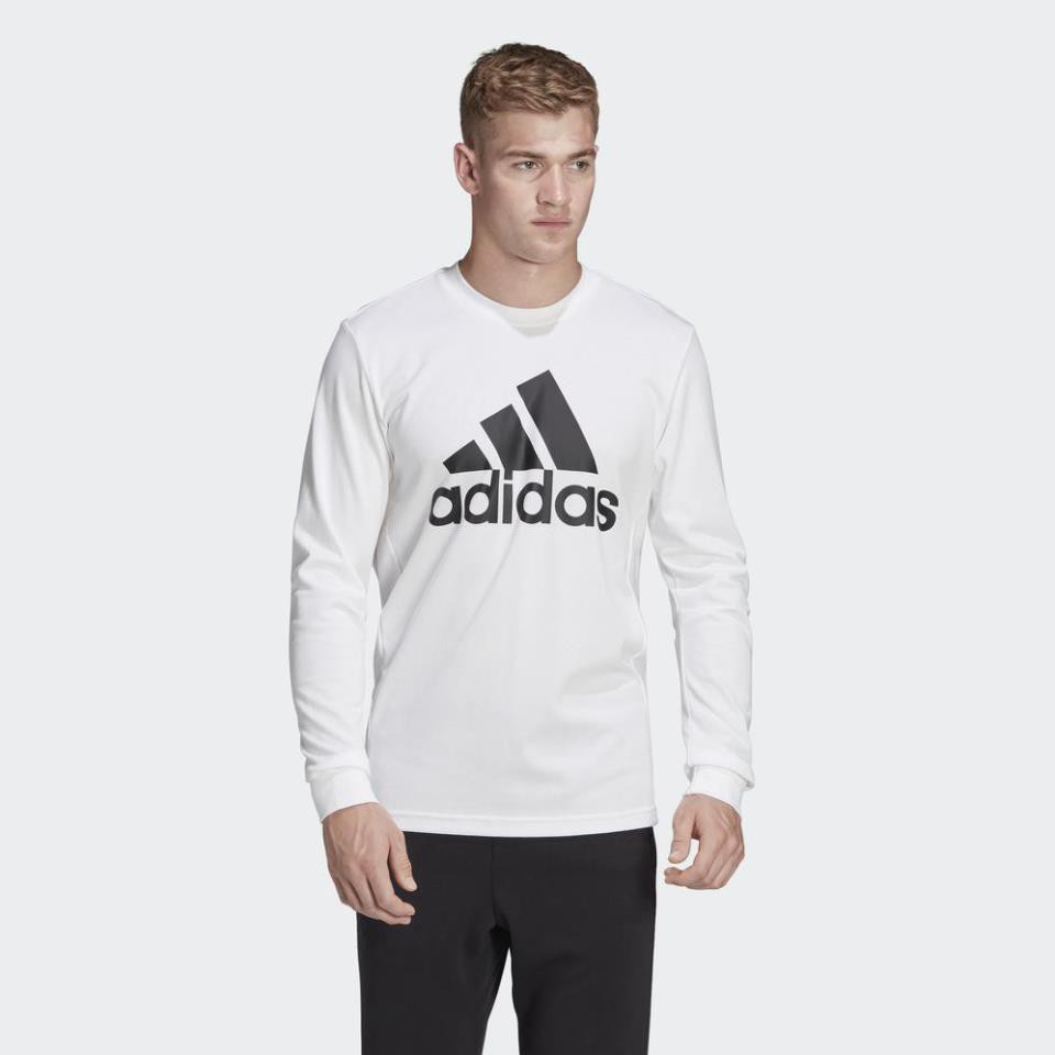 adidas NOT SPORTS SPECIFIC Áo nỉ Must Haves Badge of Sport Nam Màu trắng EK4546 2021 ྇ ྇