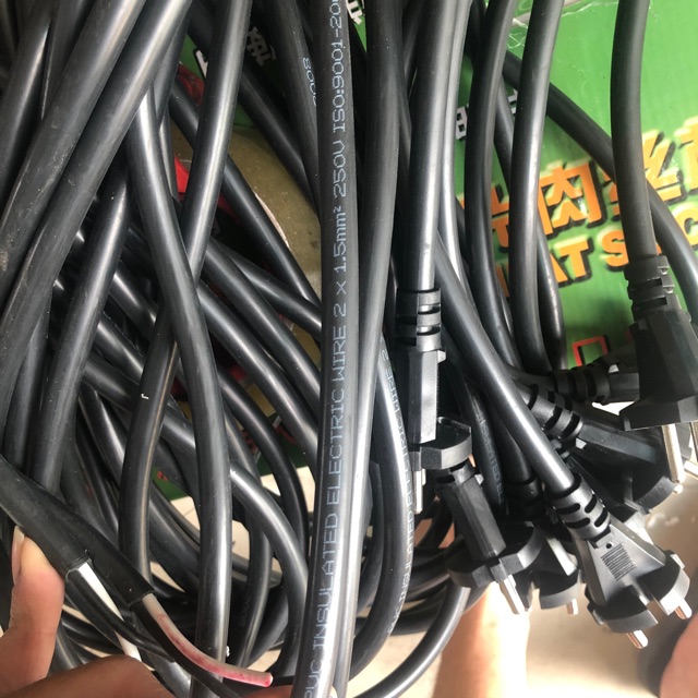 Dây nguồn 2m ( rất dẻo )