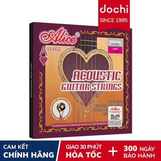 Dây đàn guitar acoustic cao cấp alice dochi aw466