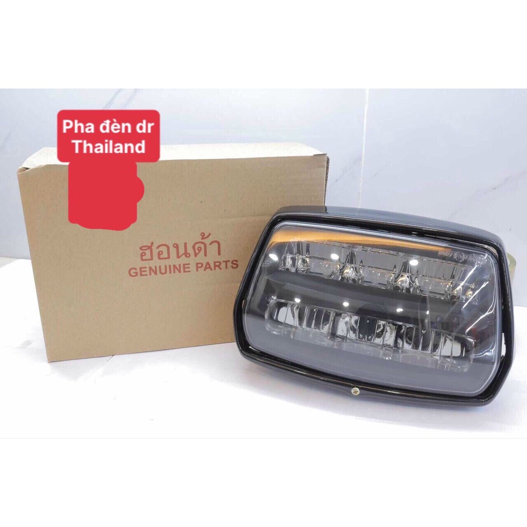 Pha đèn led 2 tầng Dream gắn các đời Super, Dr II, Dr Thái hàng cao cấp loại 1 siêu sáng . DoChoiXeMay