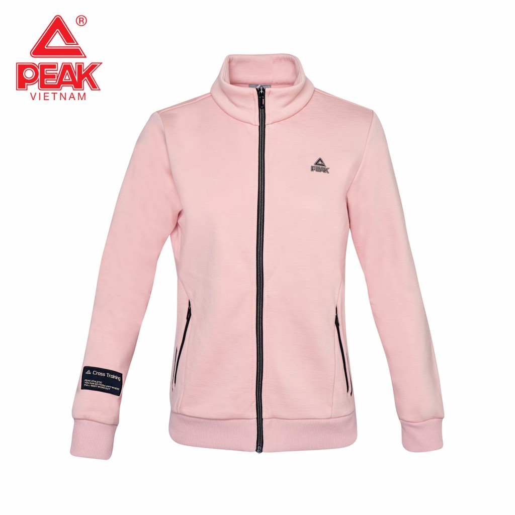 Áo Khoác Nỉ Nữ PEAK FWA94018