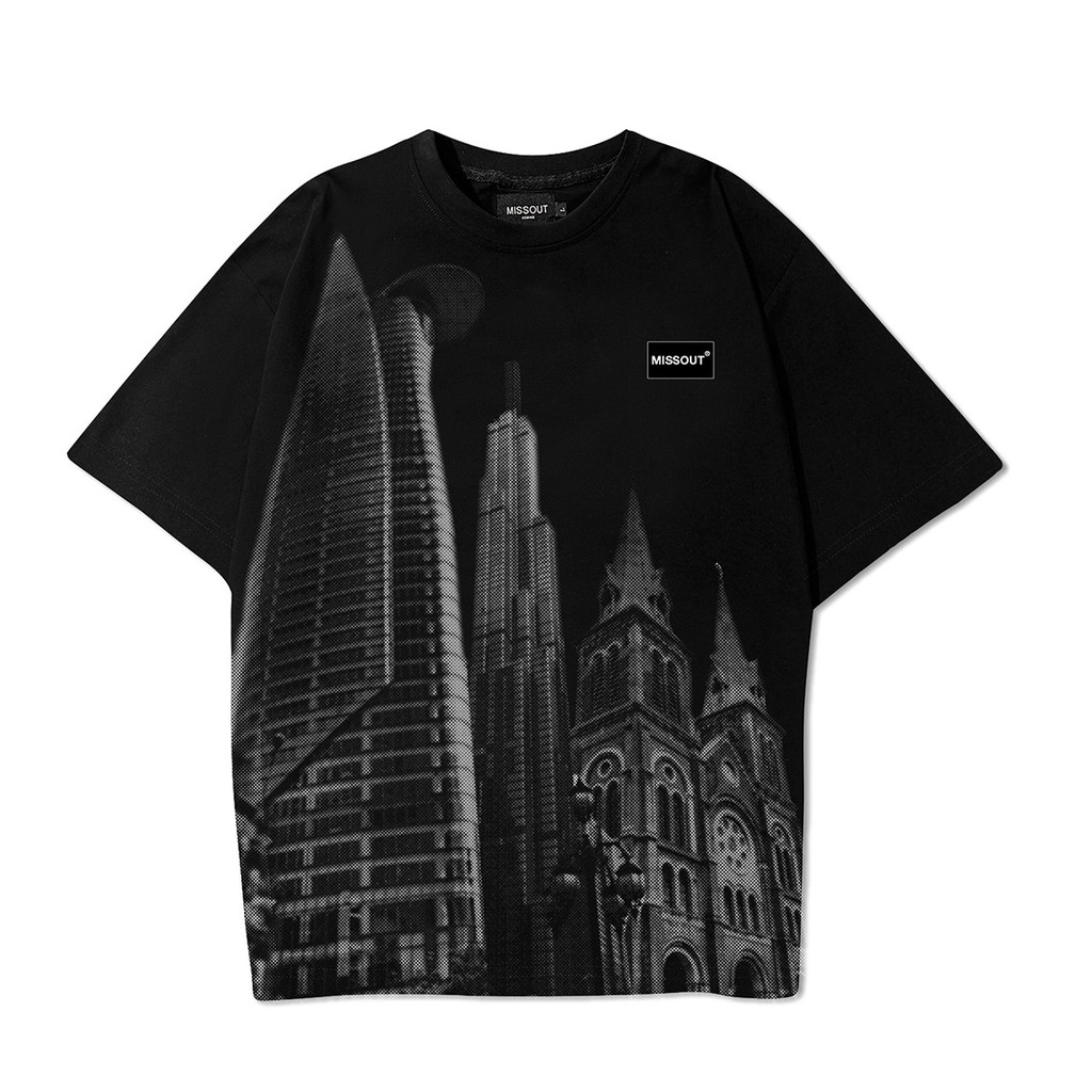 ÁO SÀI GÒN TEE MISSOUT