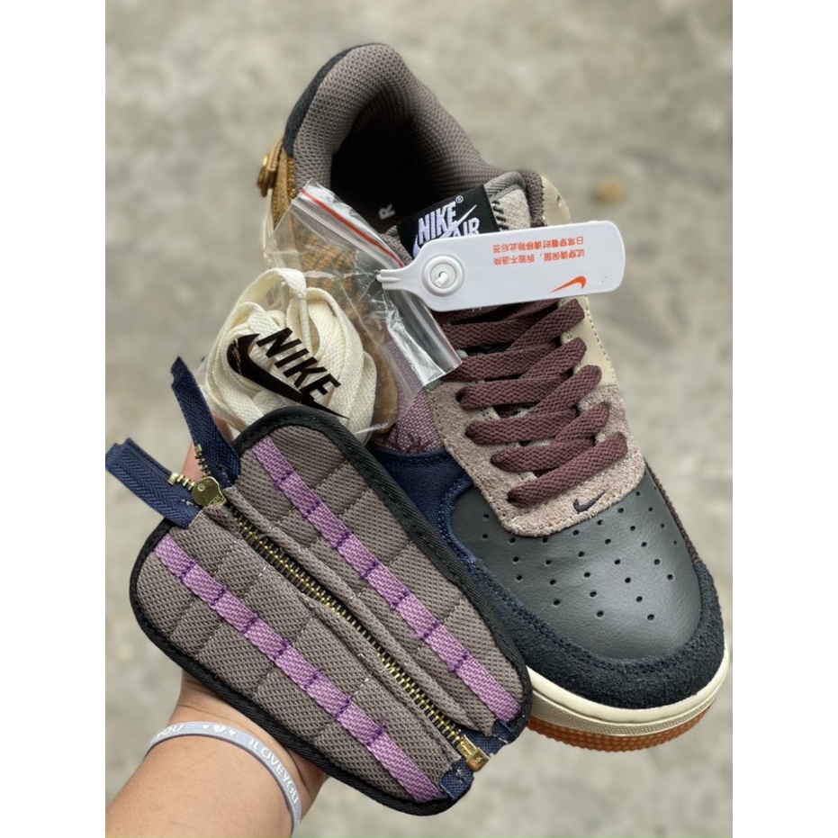 GIÀY THỂ THAO SNEAKER  AF1 Low Travis Scott Cactus Jack HÀNG SC | BigBuy360 - bigbuy360.vn