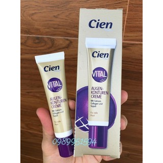 Kem chống nhăn vùng mắt Cien Vital