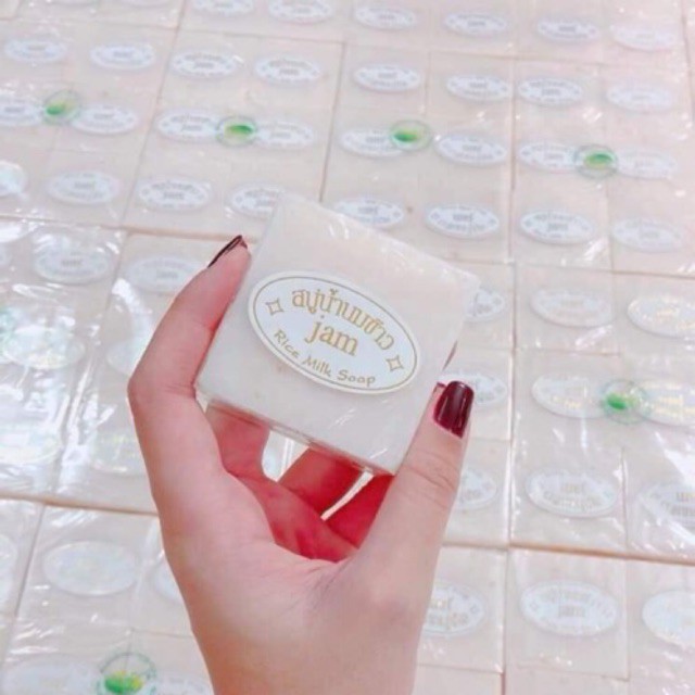 Xà Phòng Tắm Trắng Sữa Gạo Thái Lan | BigBuy360 - bigbuy360.vn
