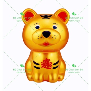 ống heo hình chú cọp con