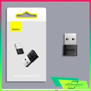 Bộ điều hợp Baseus USB Bluetooth 5.0 cho máy tính xách tay Máy tính xách tay Loa không dây Bộ thu âm thanh