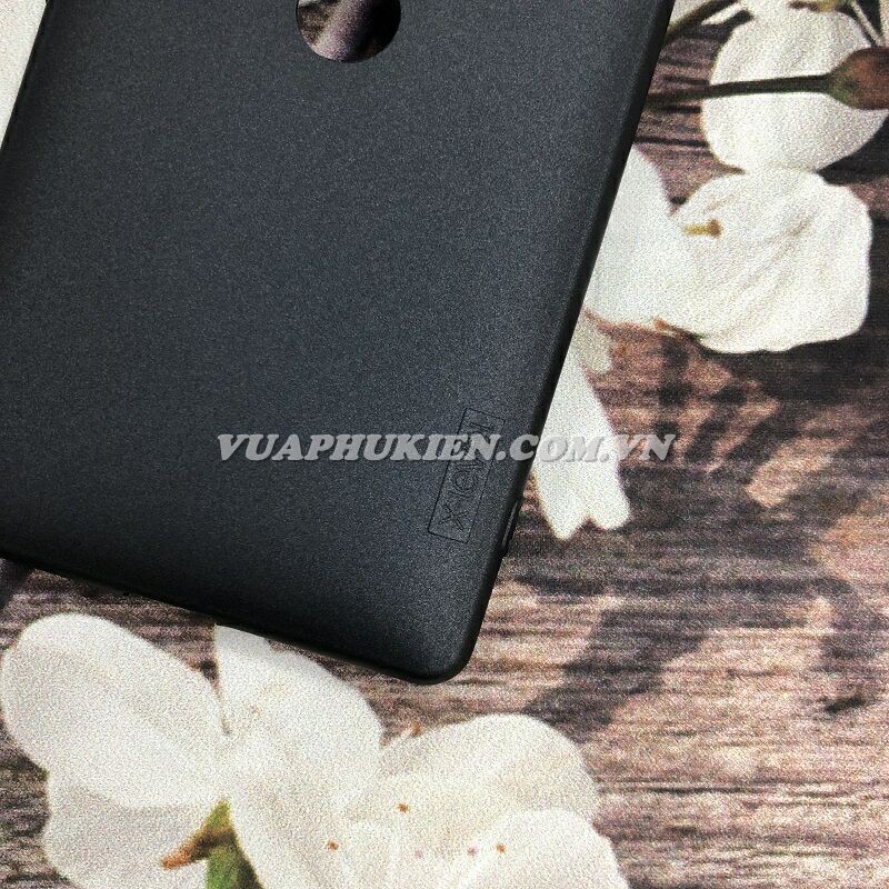 Ốp lưng silicone dẻo màu đen hãng X-Level Guardian cho Sony Xperia XZ2 Premium, XZ Premium, Z5 Premium, siêu mỏng 0.8 mm